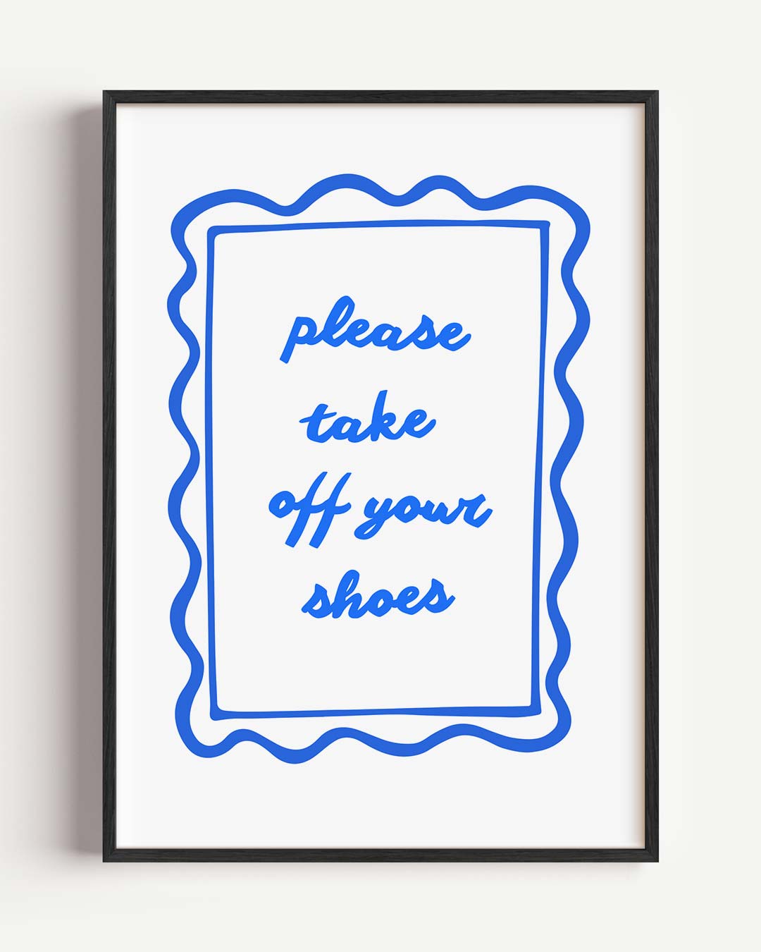 Stijlvolle Welkomstposter – quote portret poster als wanddecoratie