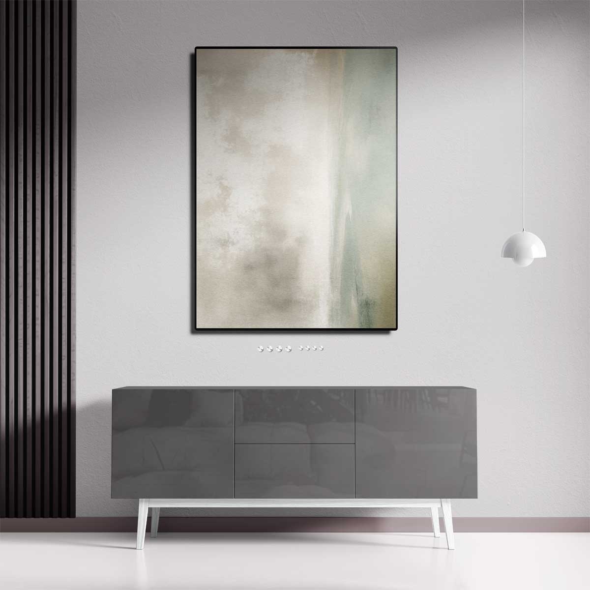Dromerige Horizon – dibond kunstwerk als wanddecoratie