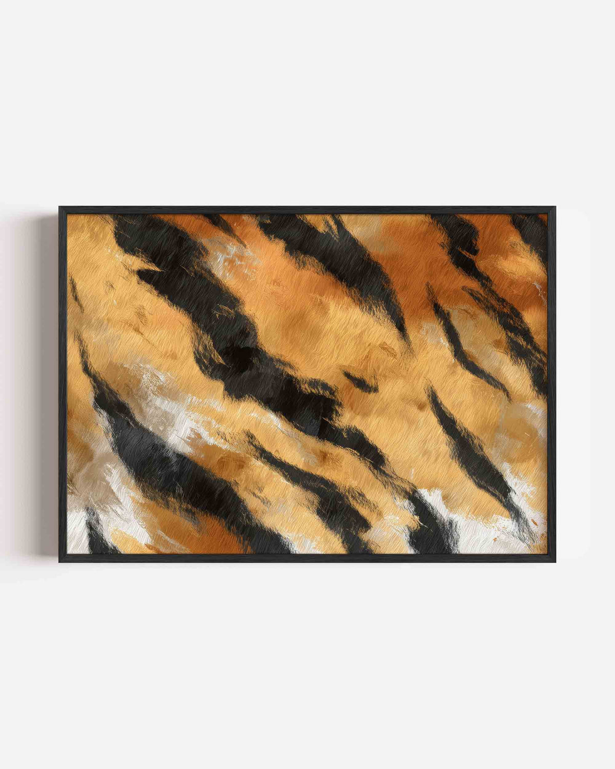Gestreepte textuur – jungle landscape poster als wanddecoratie