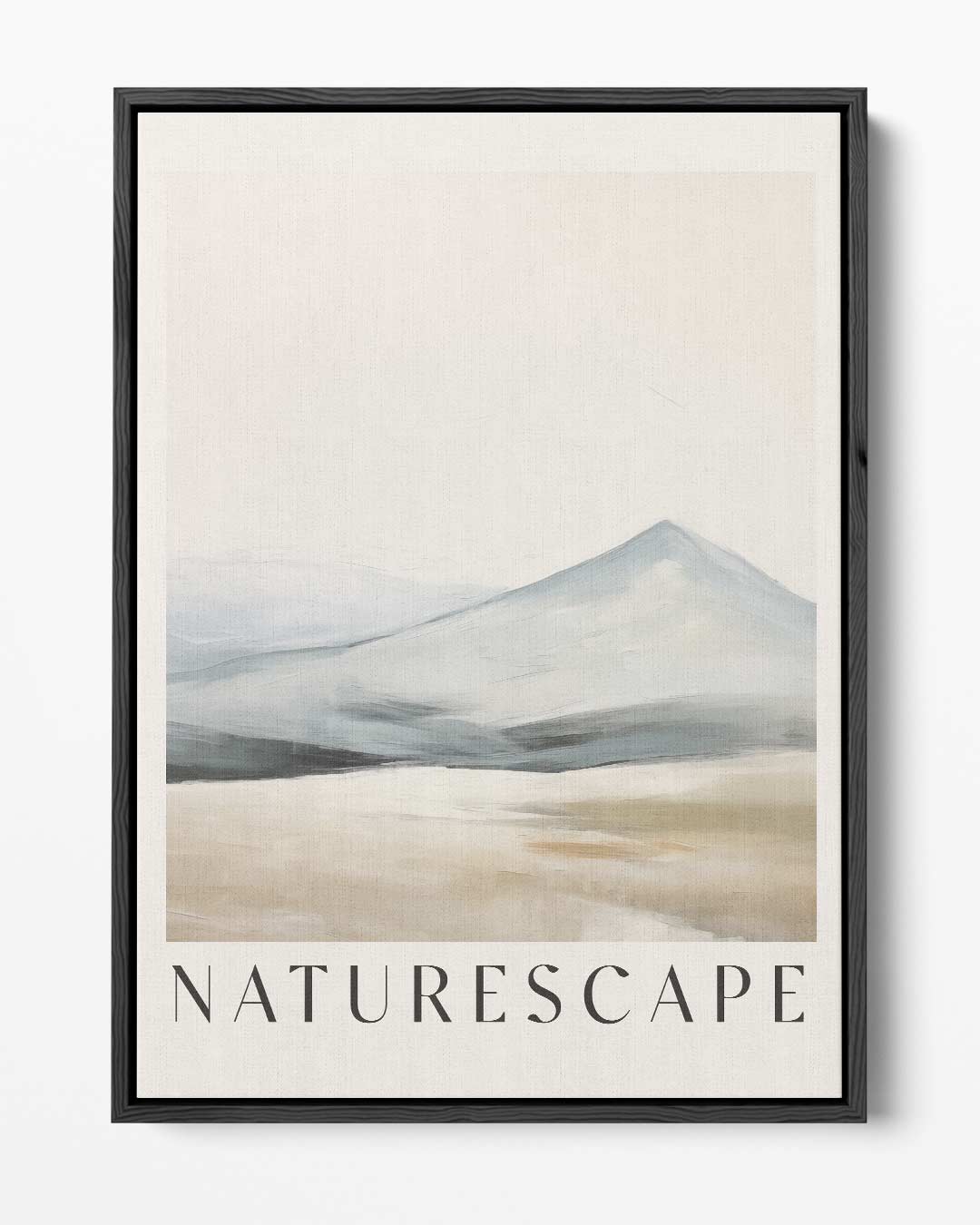 Rustgevende Landelijke Horizon – portret kunstwerk als wanddecoratie