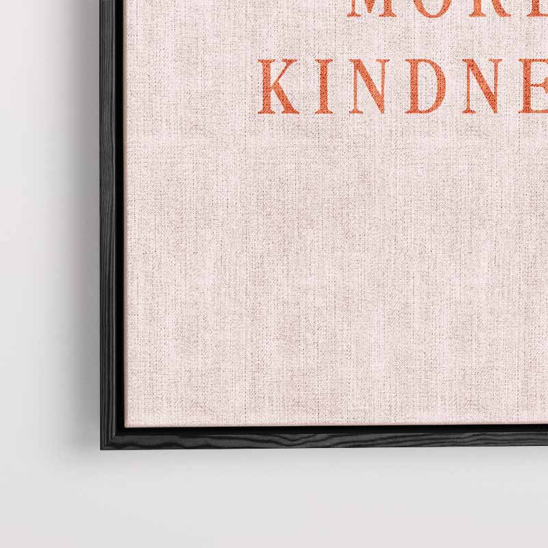 Inspirerende Zelfliefde Poster – modern portret kunstwerk van WallArtistic