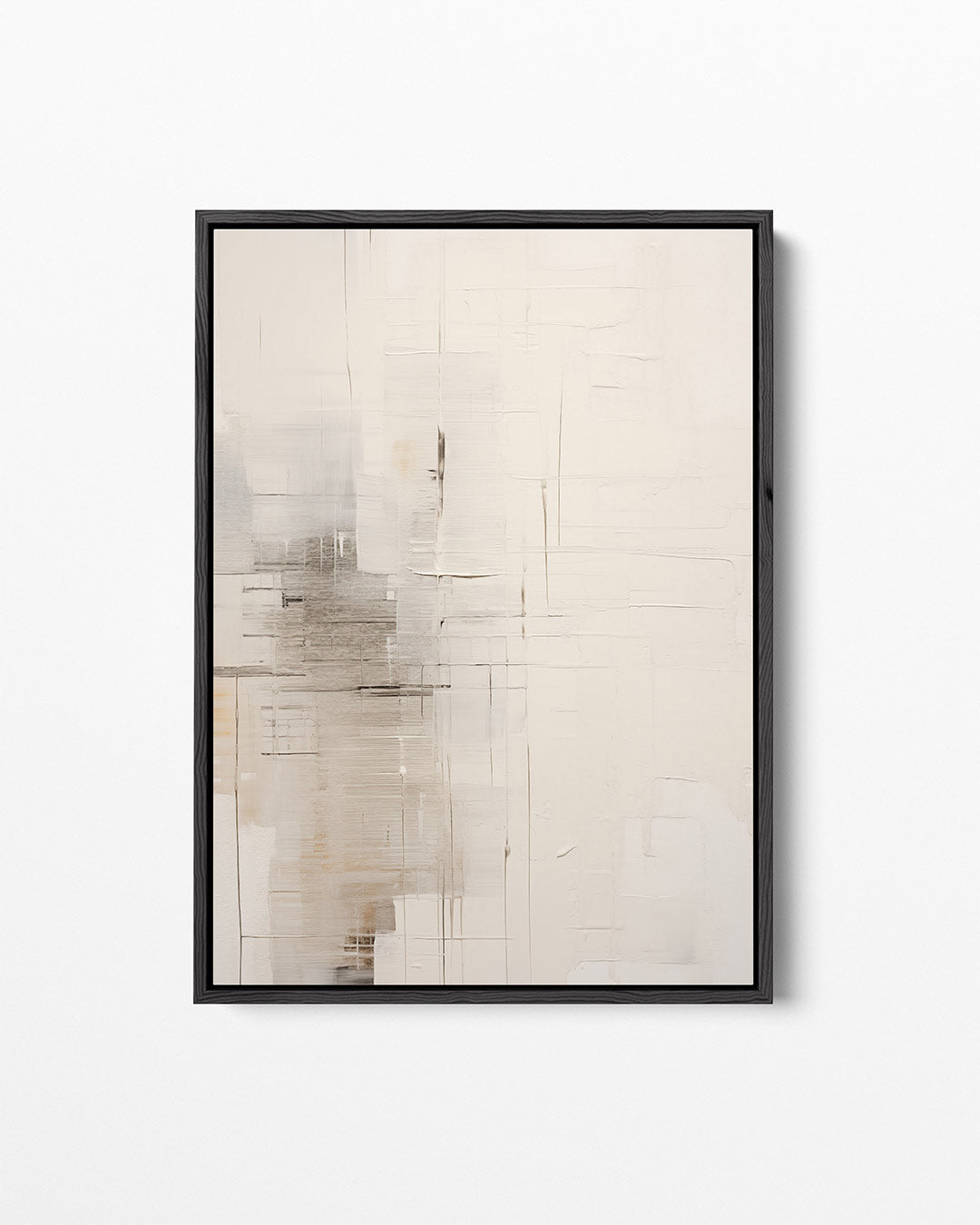 Lijnen en texturen – staand wanddecoratie kunstwerk
