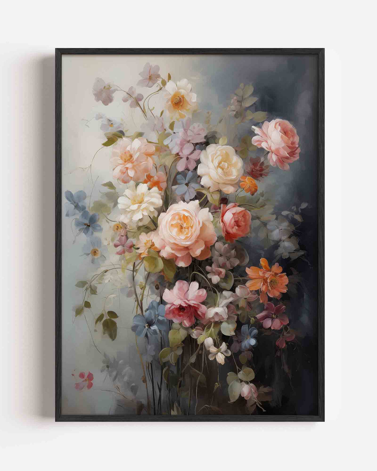 Bloemenpracht – botanische portret poster als wanddecoratie