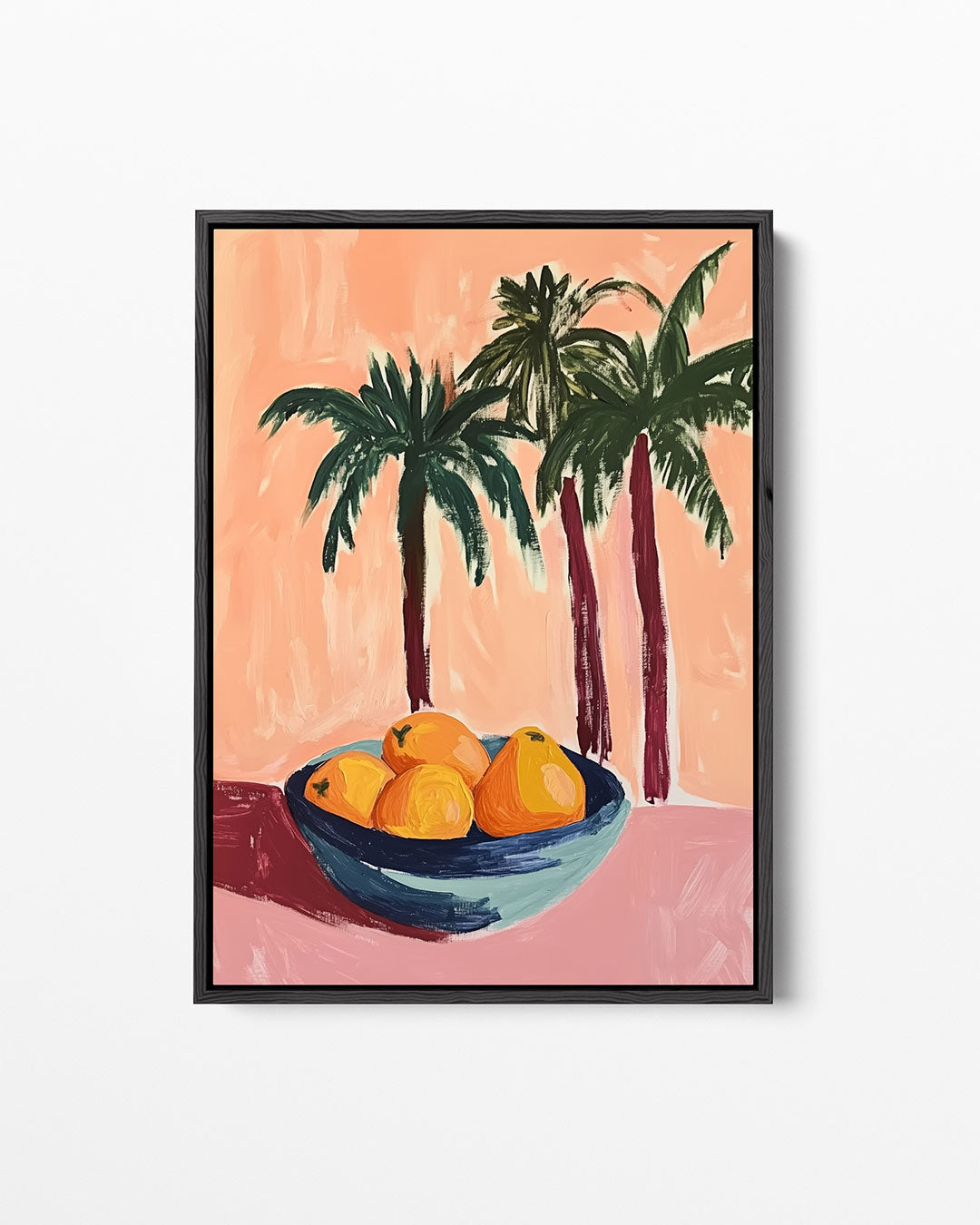 Tropische vruchten – staand wanddecoratie kunstwerk