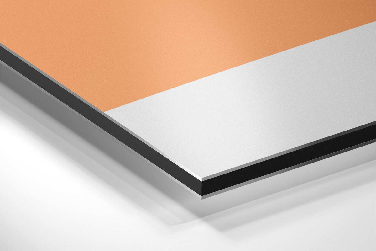 Zonnige Abstractie – canvas kunstwerk als wanddecoratie