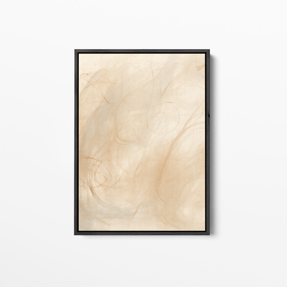 Etherische Wolken – canvas kunstwerk als wanddecoratie