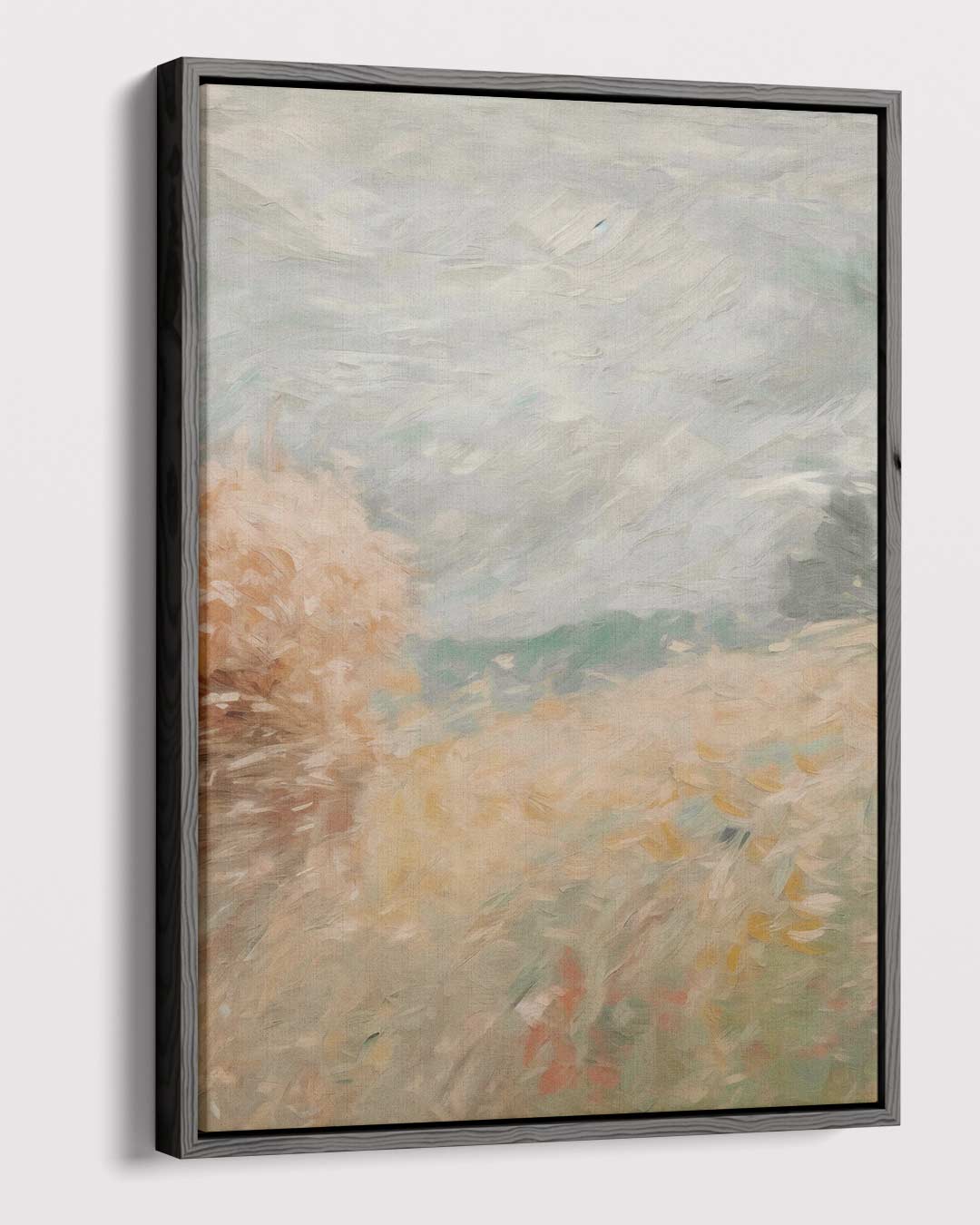 Zachte Herfstdromen – canvas wanddecoratie in portret formaat