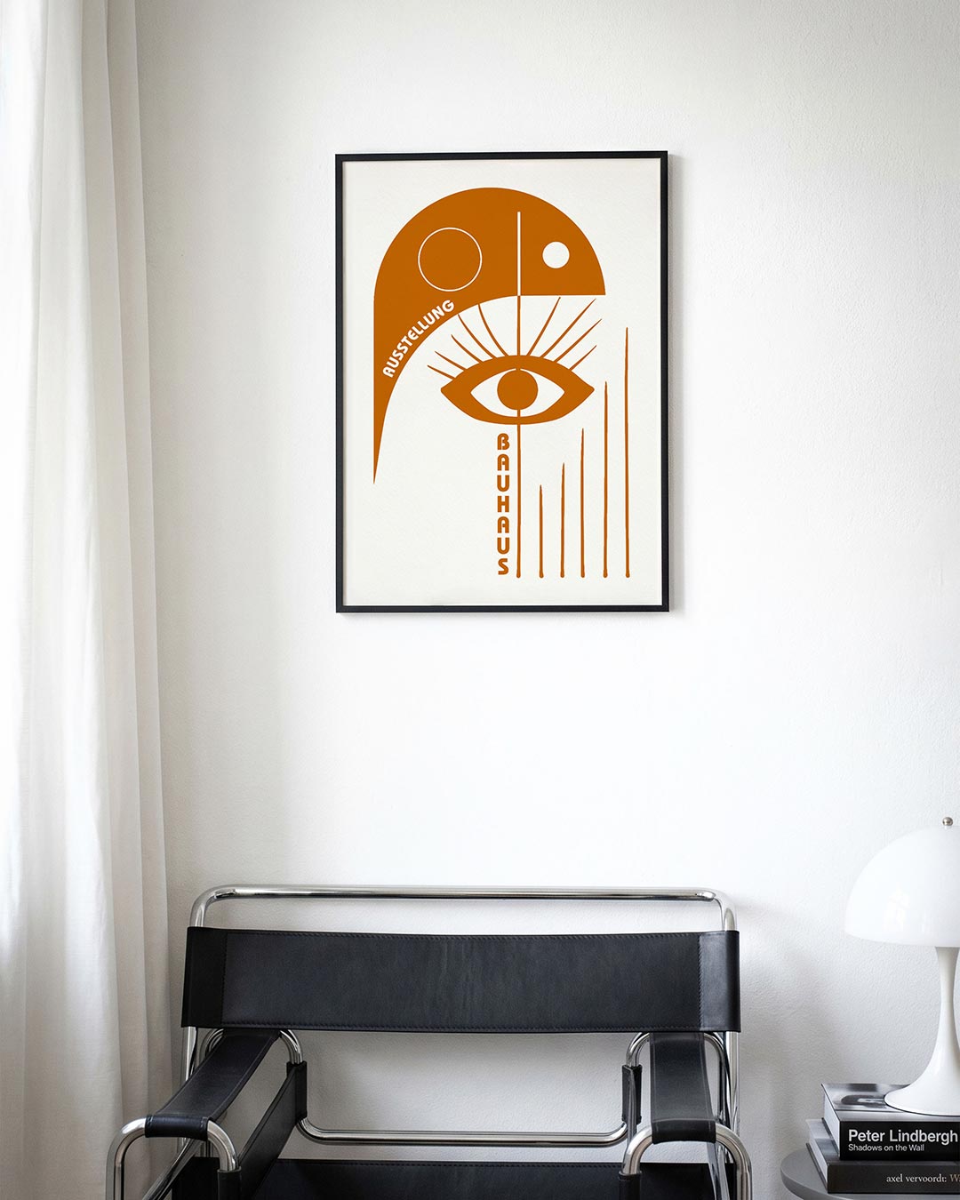 – moderne Bauhaus wandkunst als poster