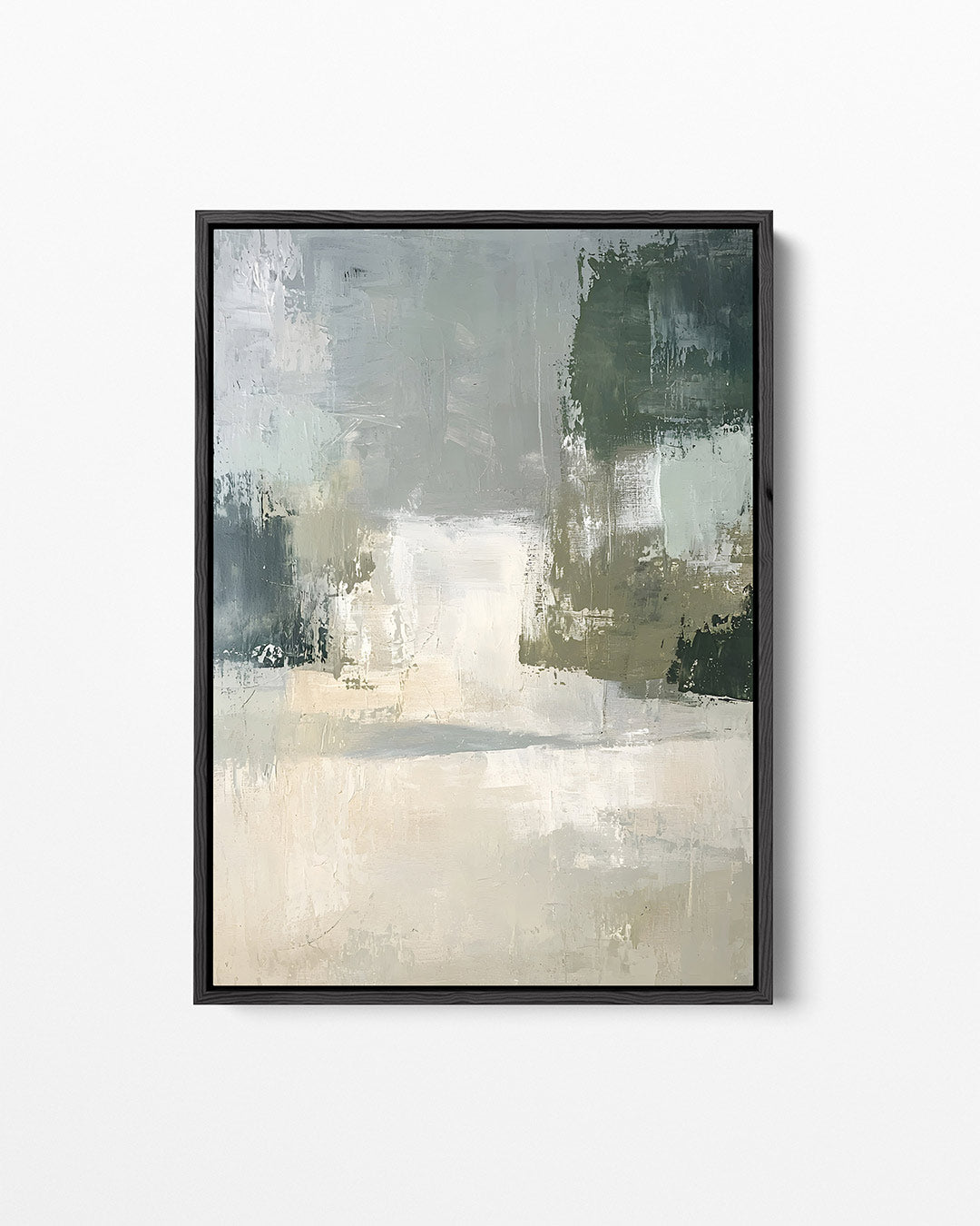 Rustige kleurencompositie – staand wanddecoratie kunstwerk