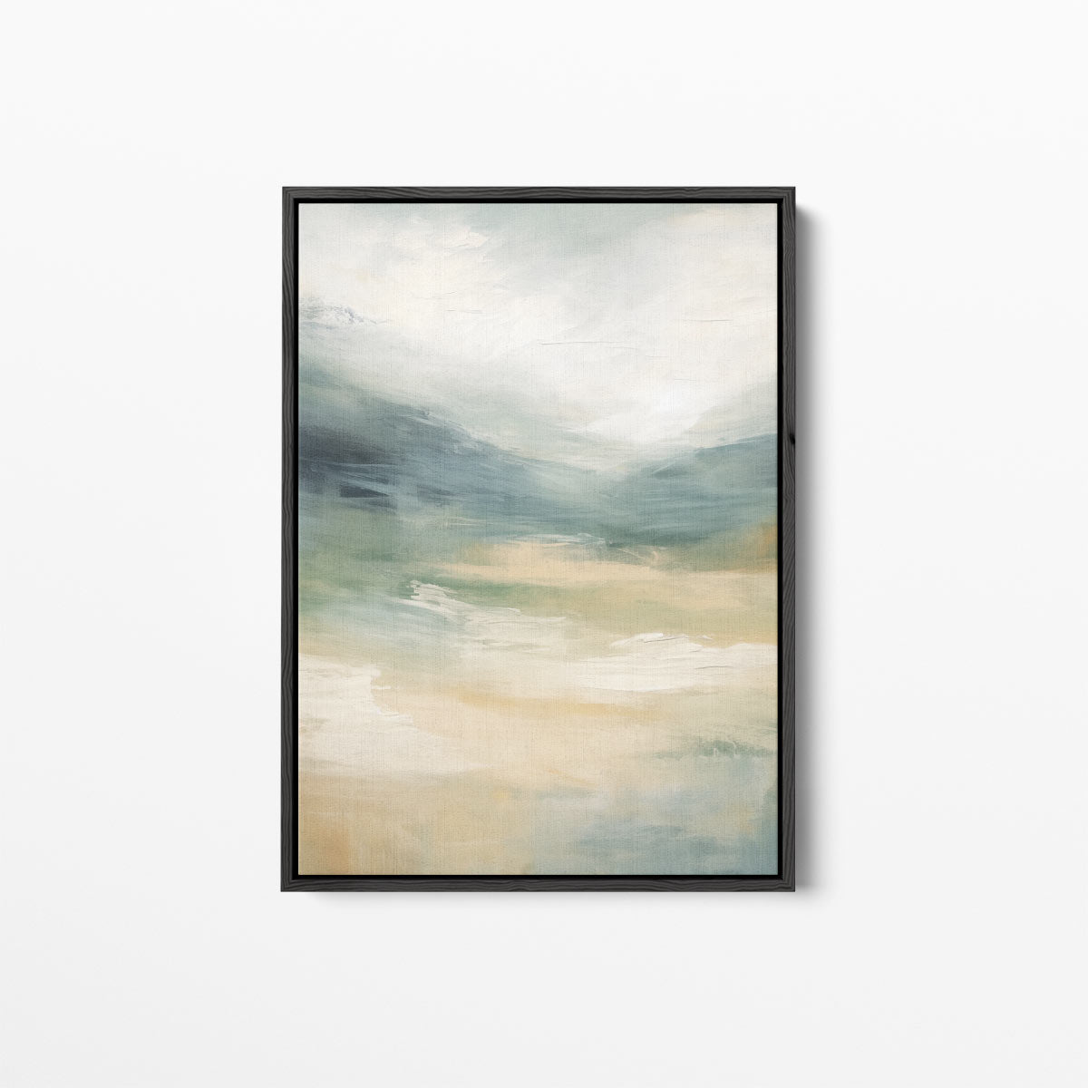 Dromerige Horizonten – canvas kunstwerk als wanddecoratie
