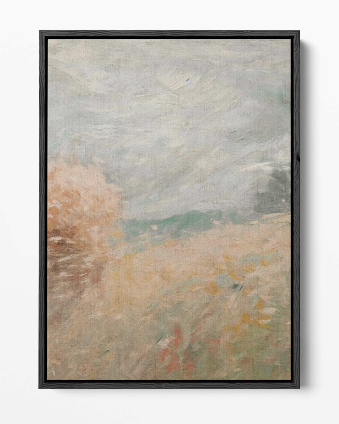 Zachte Herfstdromen – portret kunstwerk als wanddecoratie
