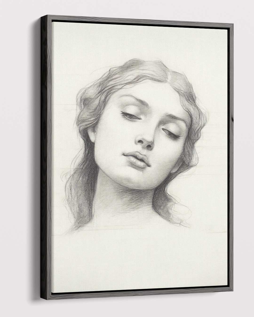 Tijdloze Elegantie – dibond kunstwerk als wanddecoratie
