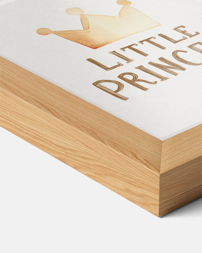 Kleine Prinsessen – kids poster als vrolijke staande wanddecoratie