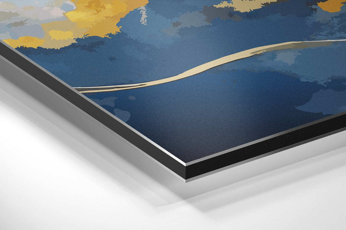 Dromerig Hemellandschap – canvas kunstwerk als wanddecoratie