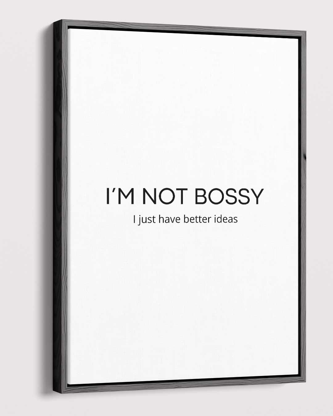 Inspirerende Quote Poster – staande wandkunst voor woonkamer of interieur
