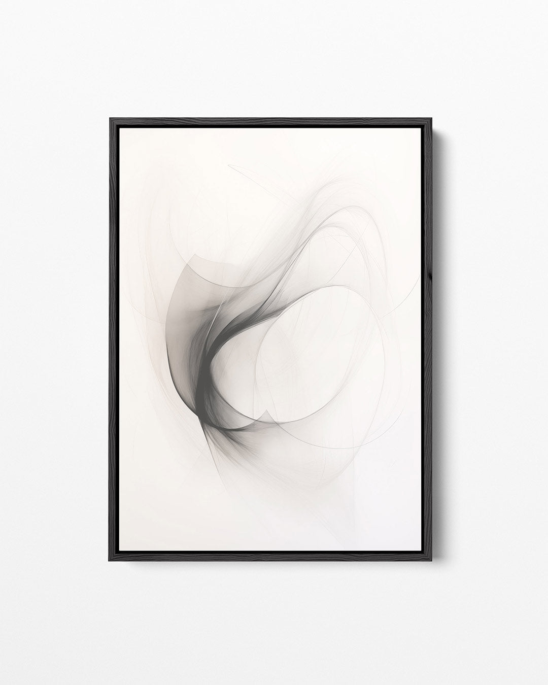 Vloeiende lijnen – staand wanddecoratie kunstwerk