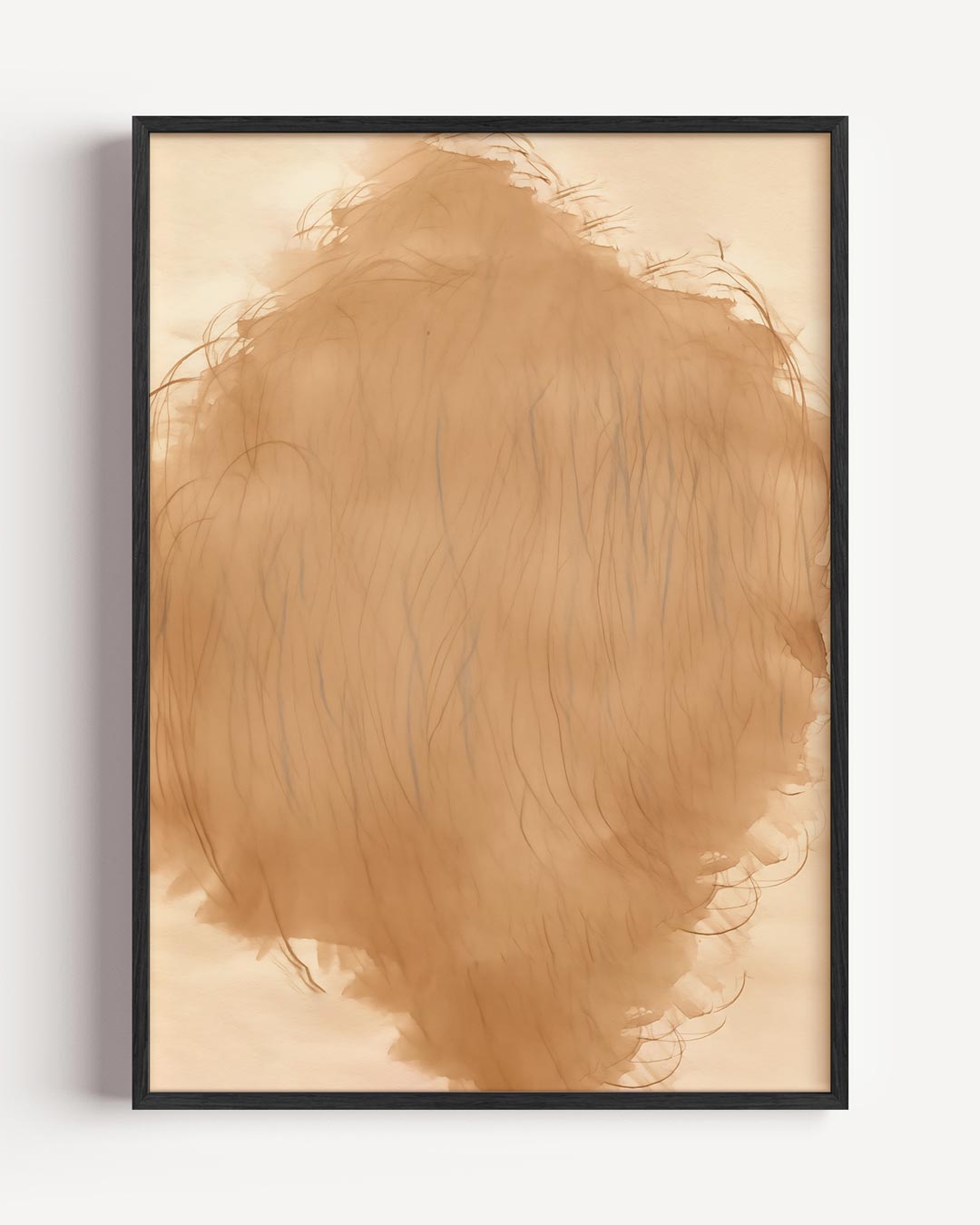 Mystieke Texturen – elegante portret poster als wanddecoratie