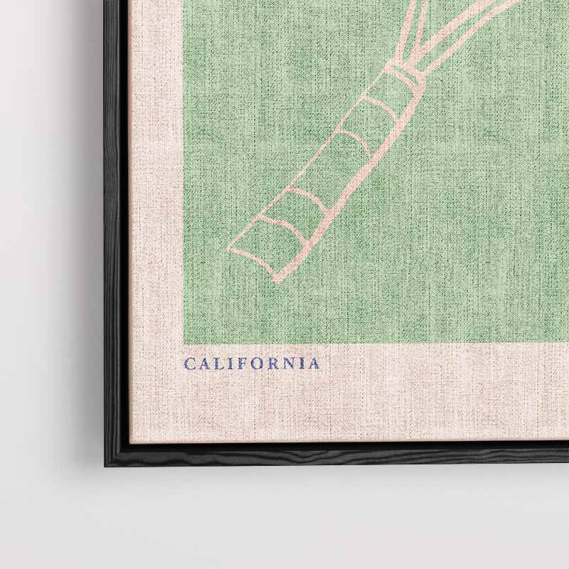 Tennis Club Poster – plexiglas kunstwerk als wanddecoratie