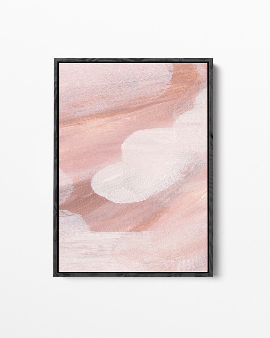 Zachte kleurvlakken – staand wanddecoratie kunstwerk