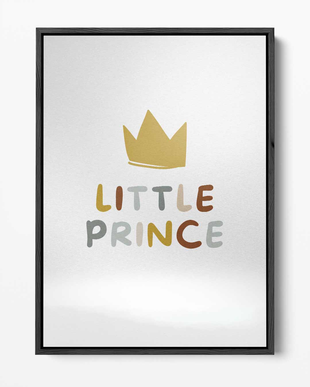 Little Prince Kinderkamerkunst – portret kunstwerk als wanddecoratie