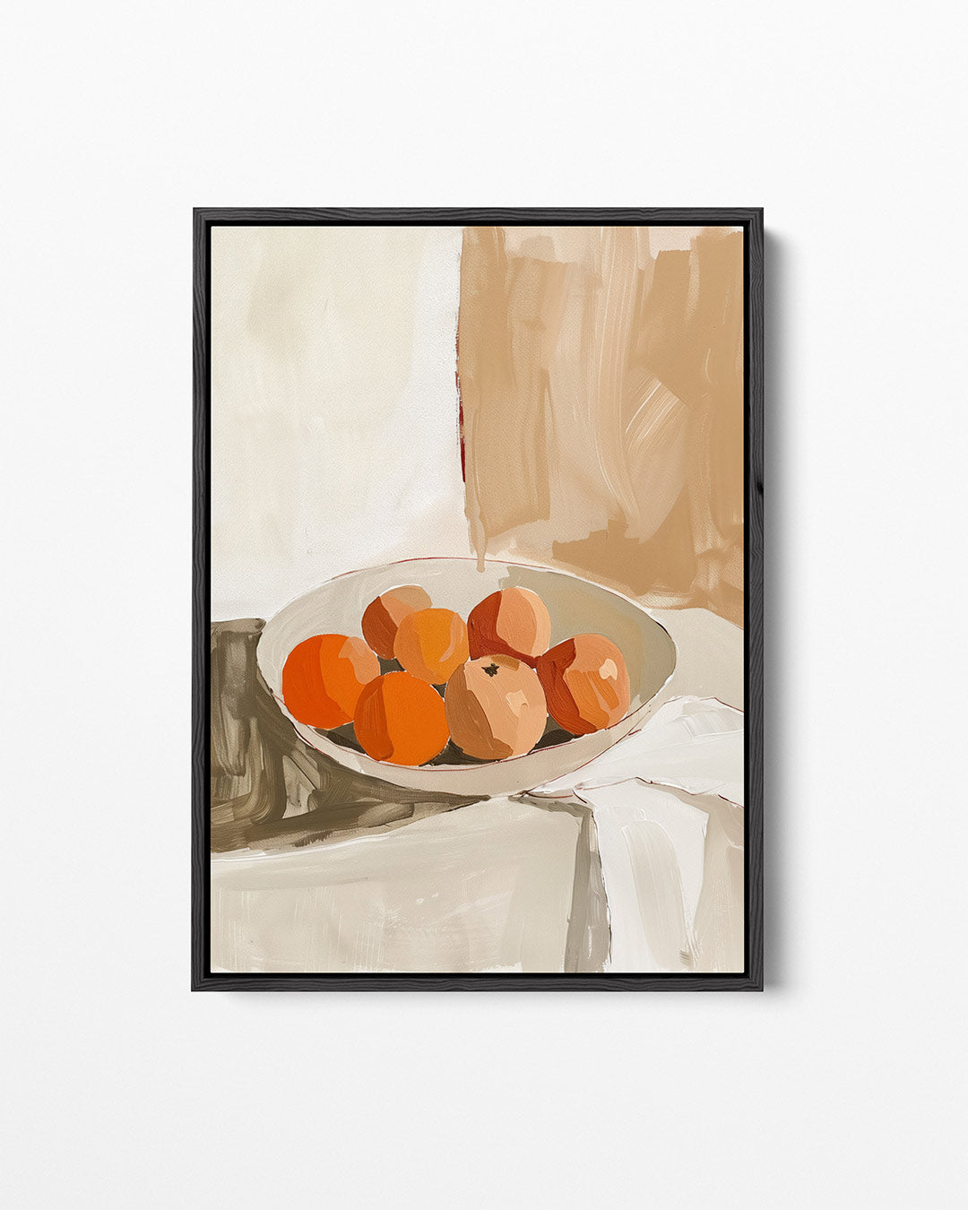 Fruit in schaal – staand wanddecoratie kunstwerk