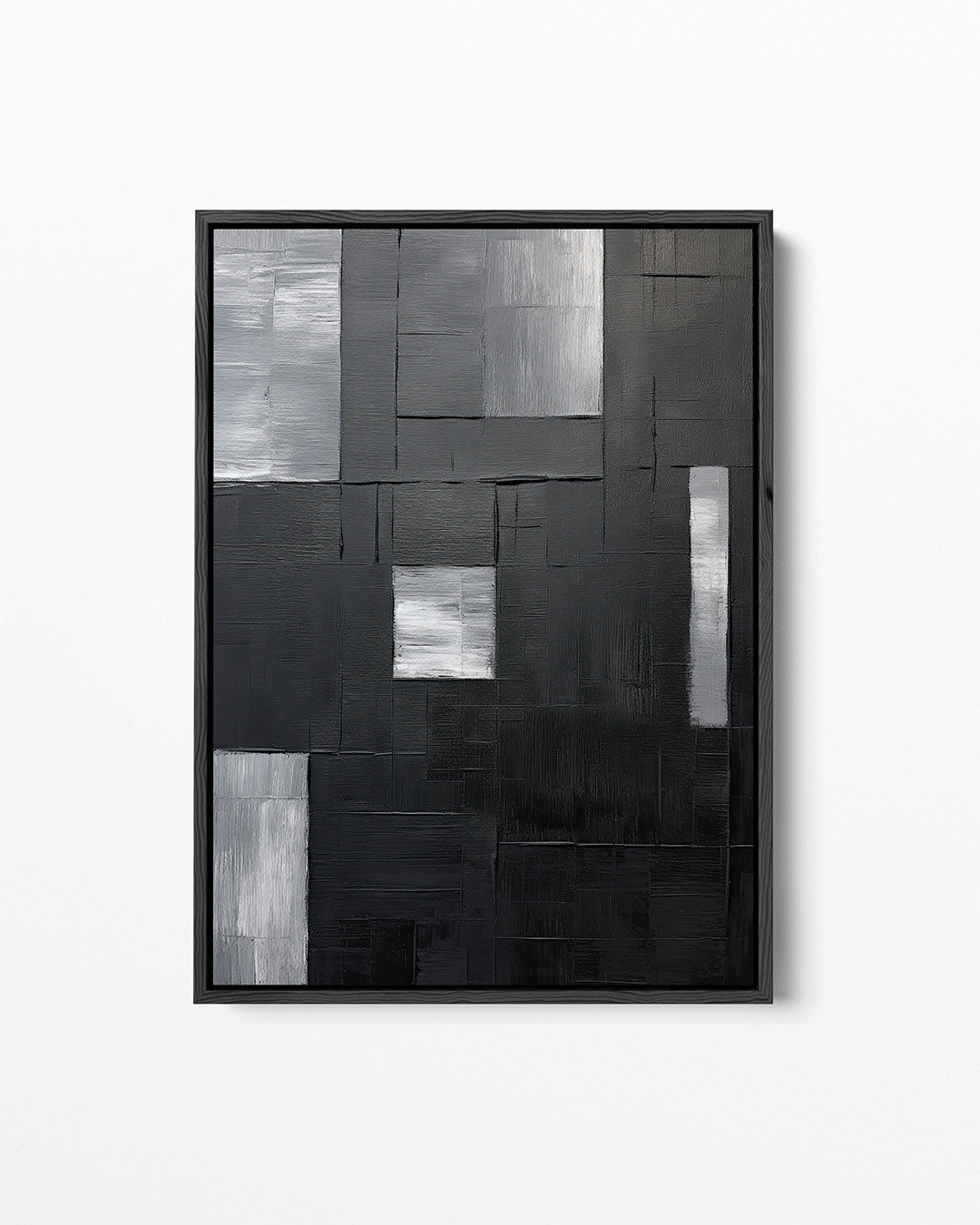 Geometrische vlakken – staand wanddecoratie kunstwerk