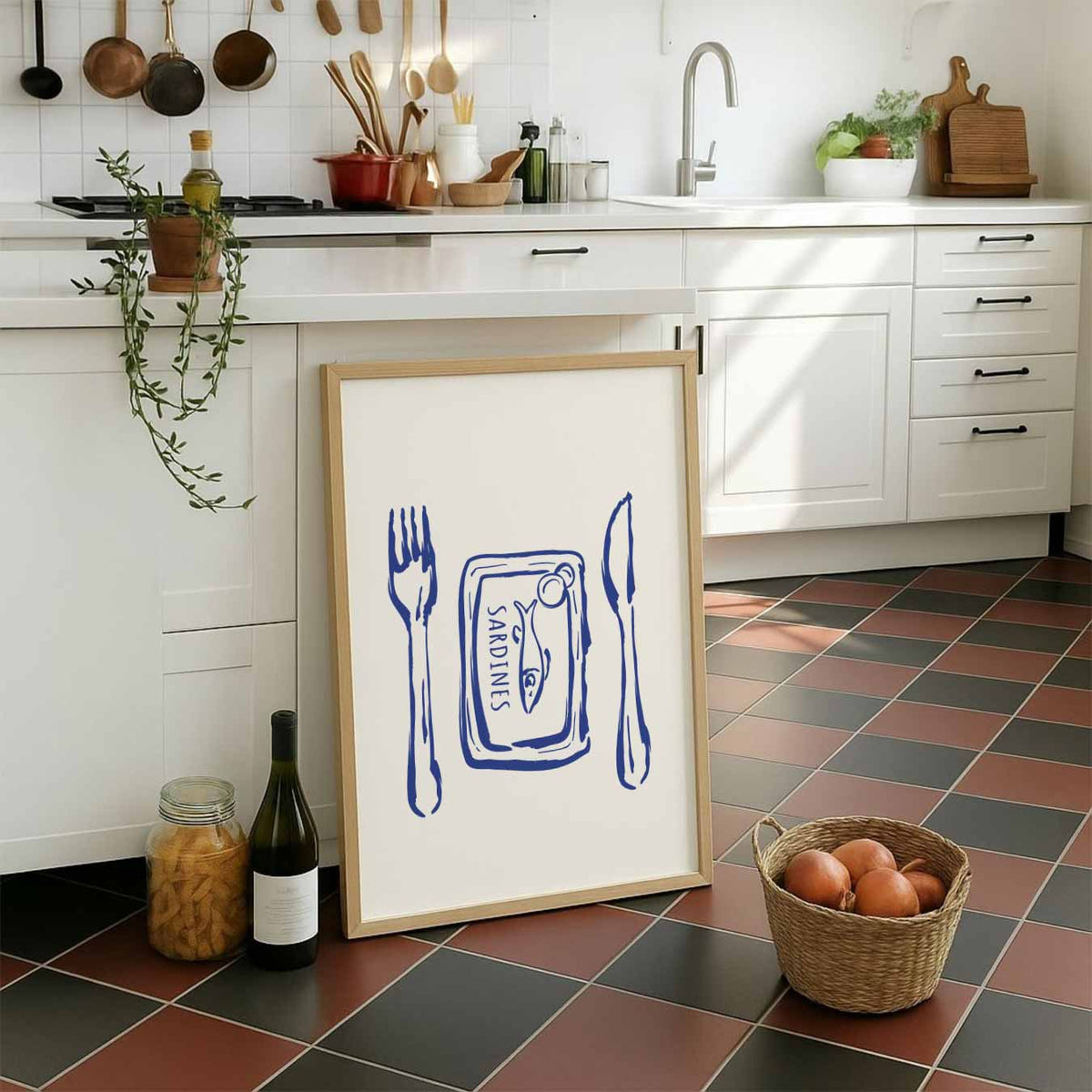 Vis en Tafel – dieren portret poster, afbeelding 7