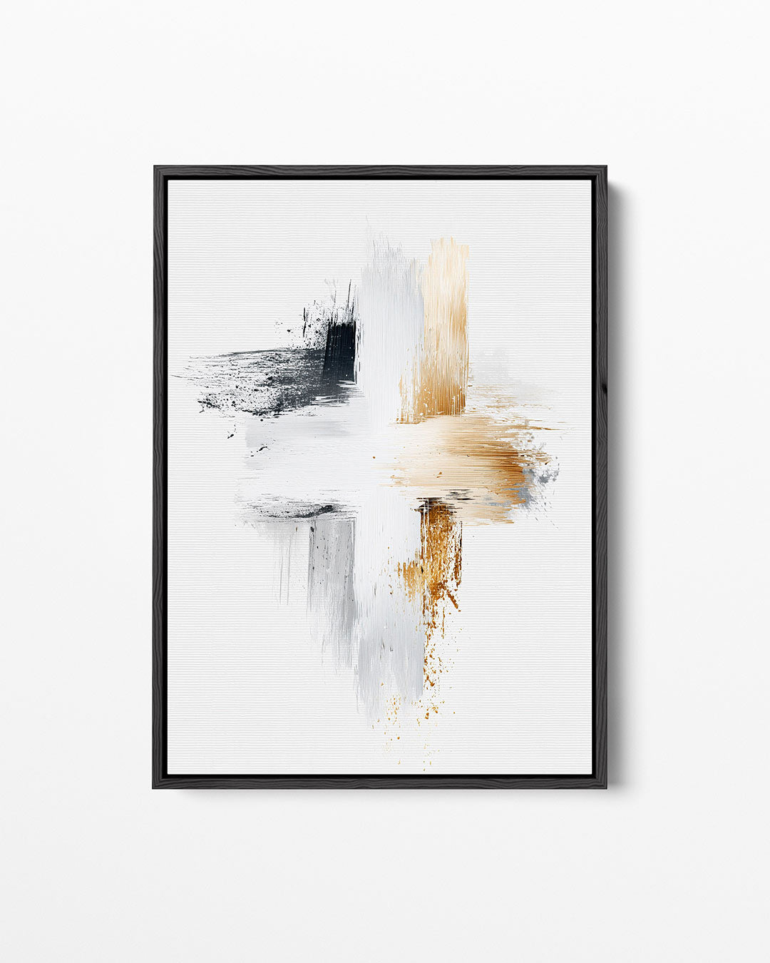 Dynamische kleurvlakken – staand wanddecoratie kunstwerk