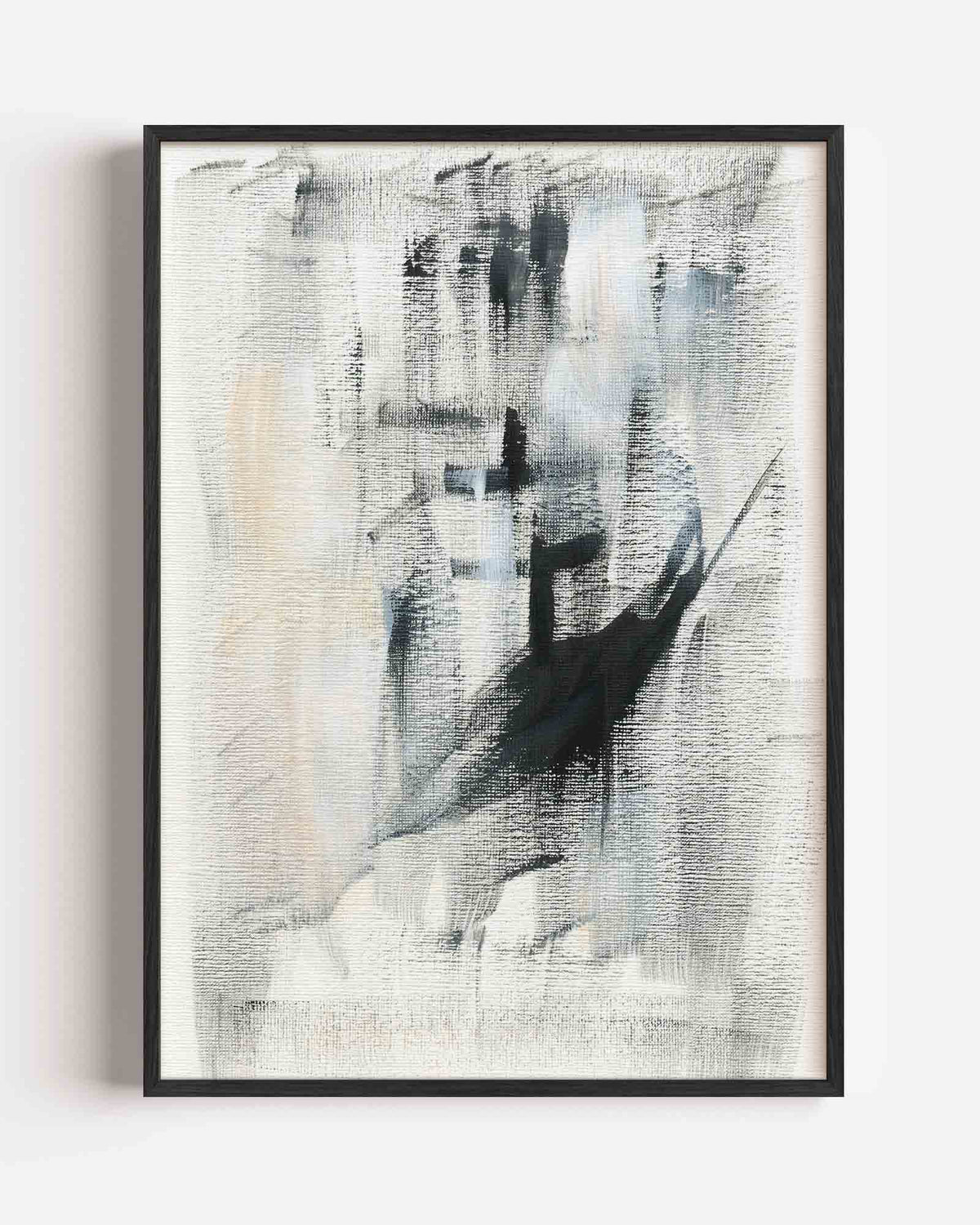 Abstracte vormen – Kleur & Vormen portret poster als wanddecoratie