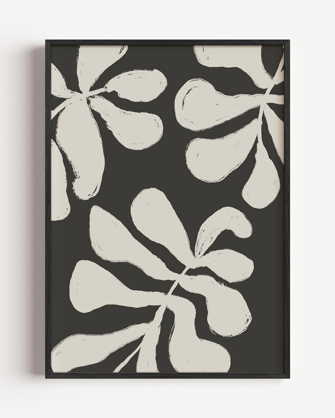 Moderne Bloemenpracht – boheme portret poster als wanddecoratie