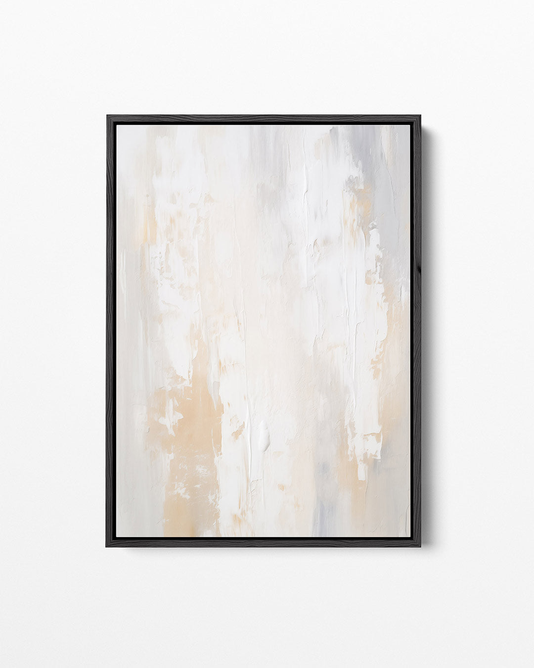 Zachte texturen – staand wanddecoratie kunstwerk