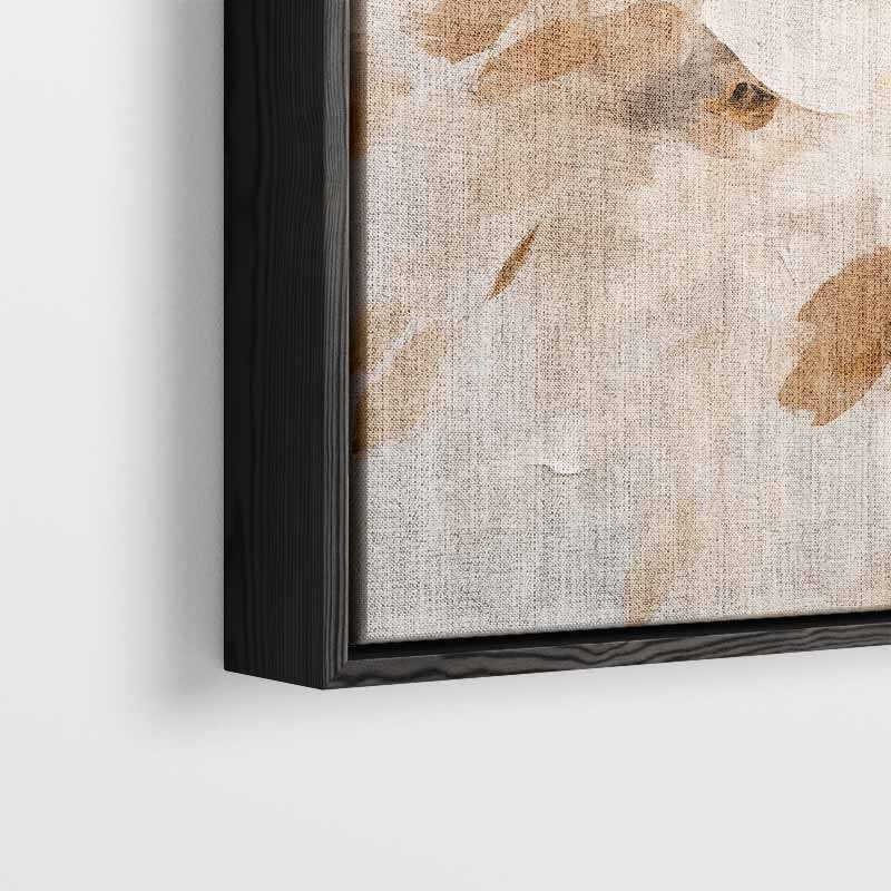 Elegantie in Bloei – plexiglas kunstwerk als wanddecoratie