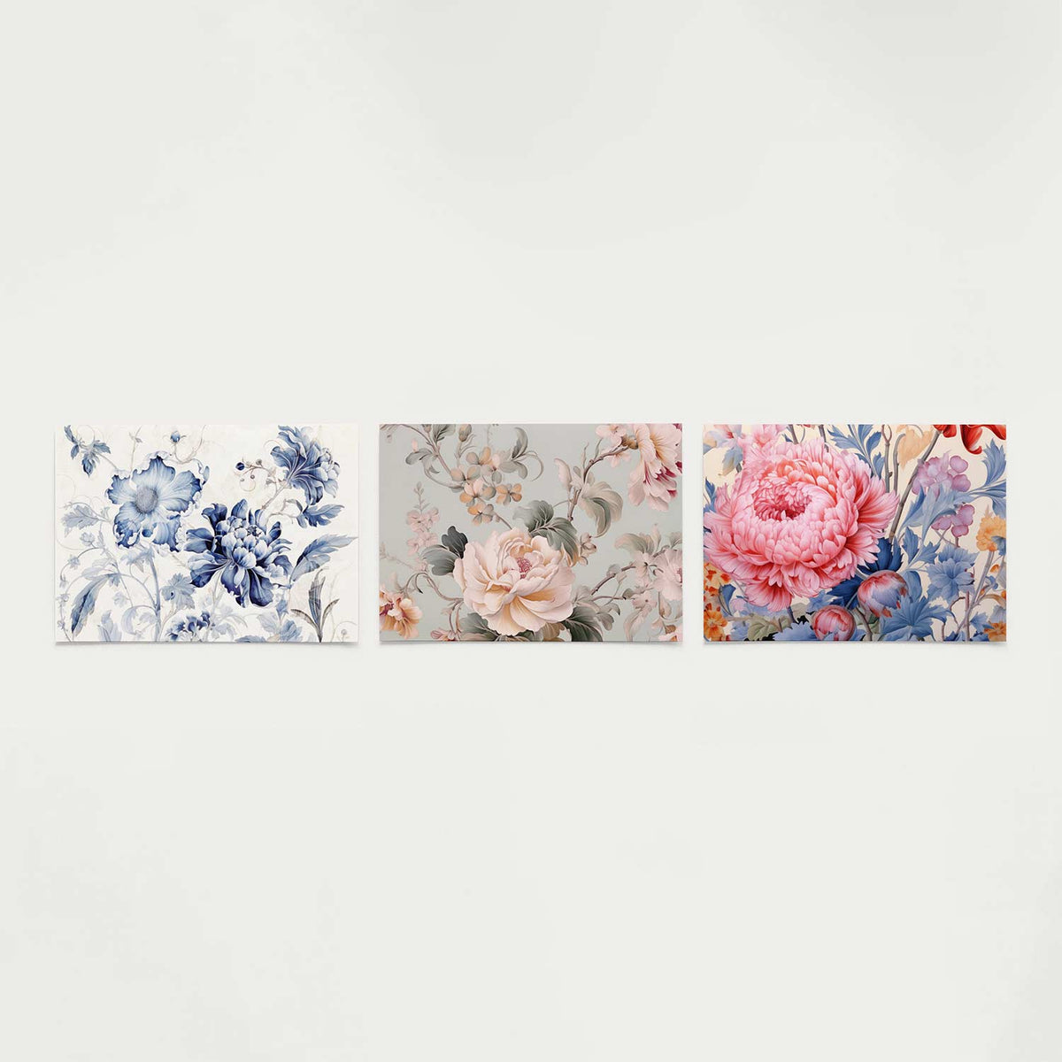 Bloemrijke harmonie Posterset