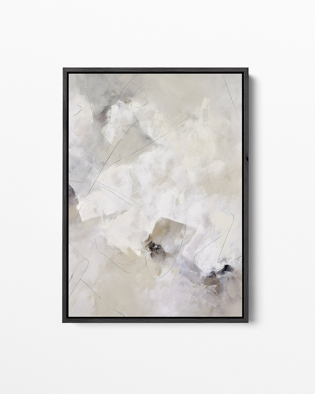 Lichte vormen – staand wanddecoratie kunstwerk