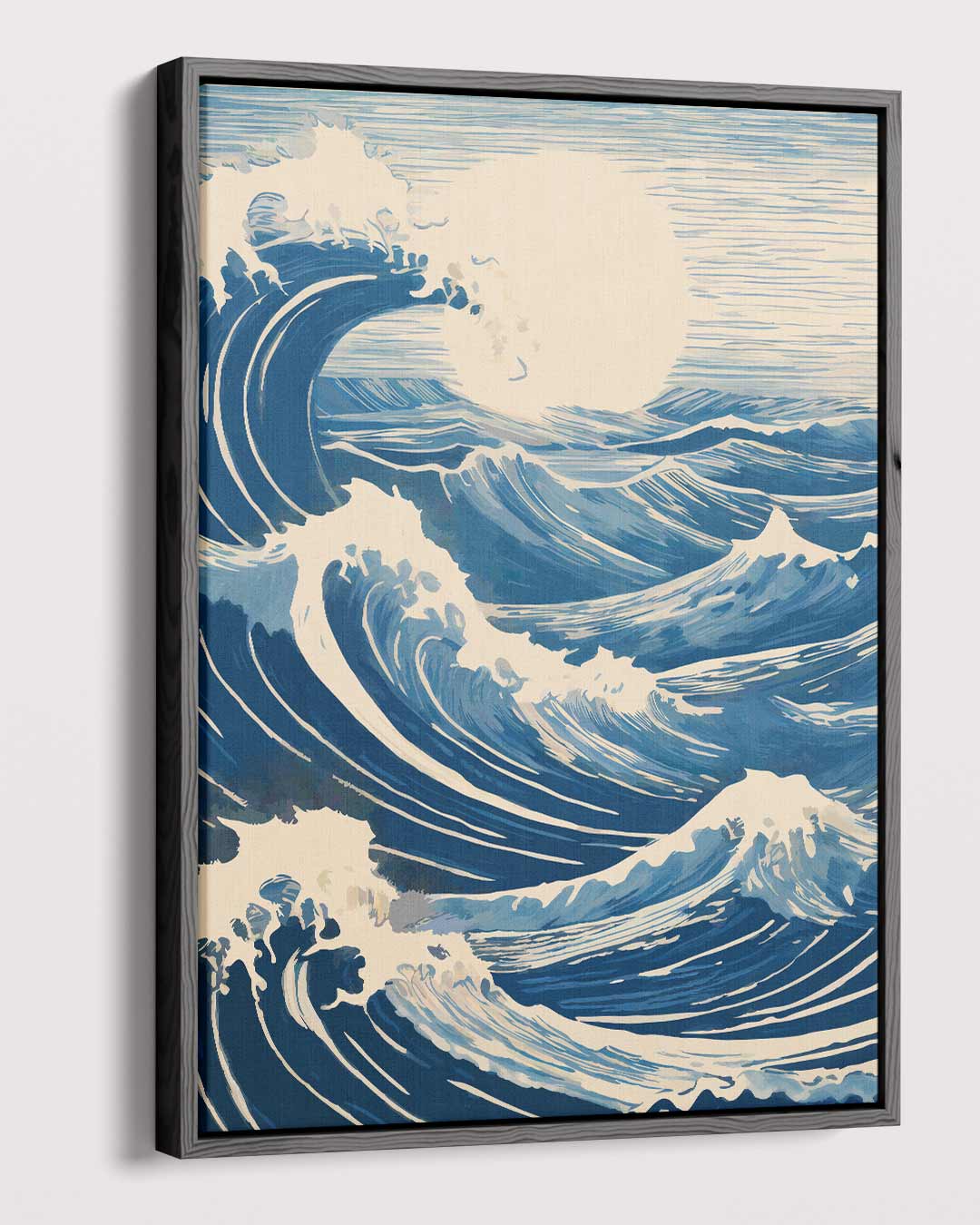 Golven van de Oceaan – dibond kunstwerk als wanddecoratie