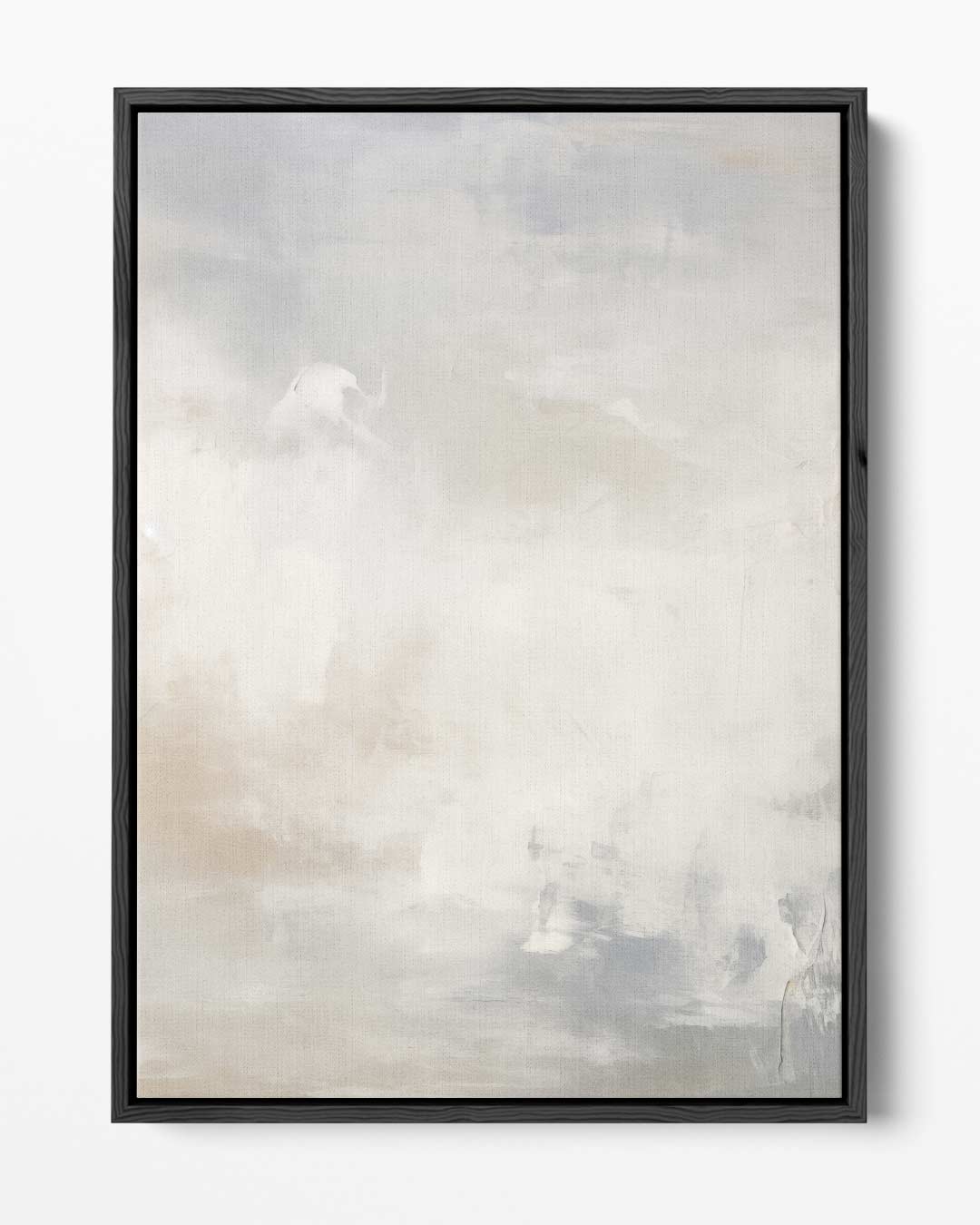 Delicate Vlagen van Mist – portret kunstwerk als wanddecoratie