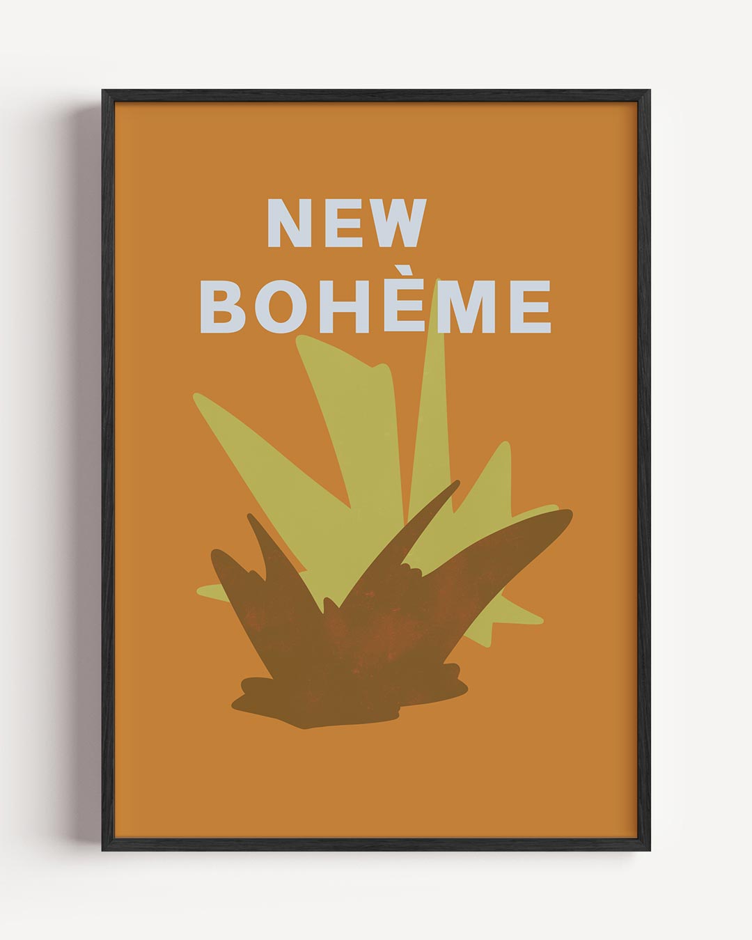 New Bohème Stijlvolle – zomer portret poster als wanddecoratie