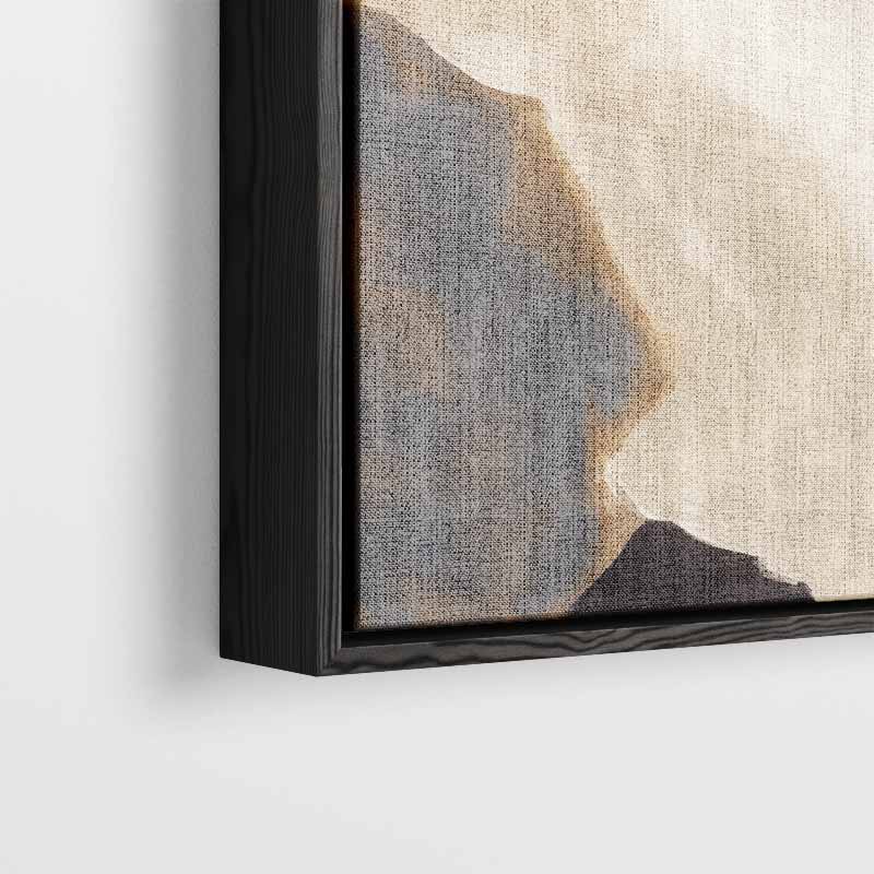 Vredige Overpeinzing – plexiglas wanddecoratie in portret formaat
