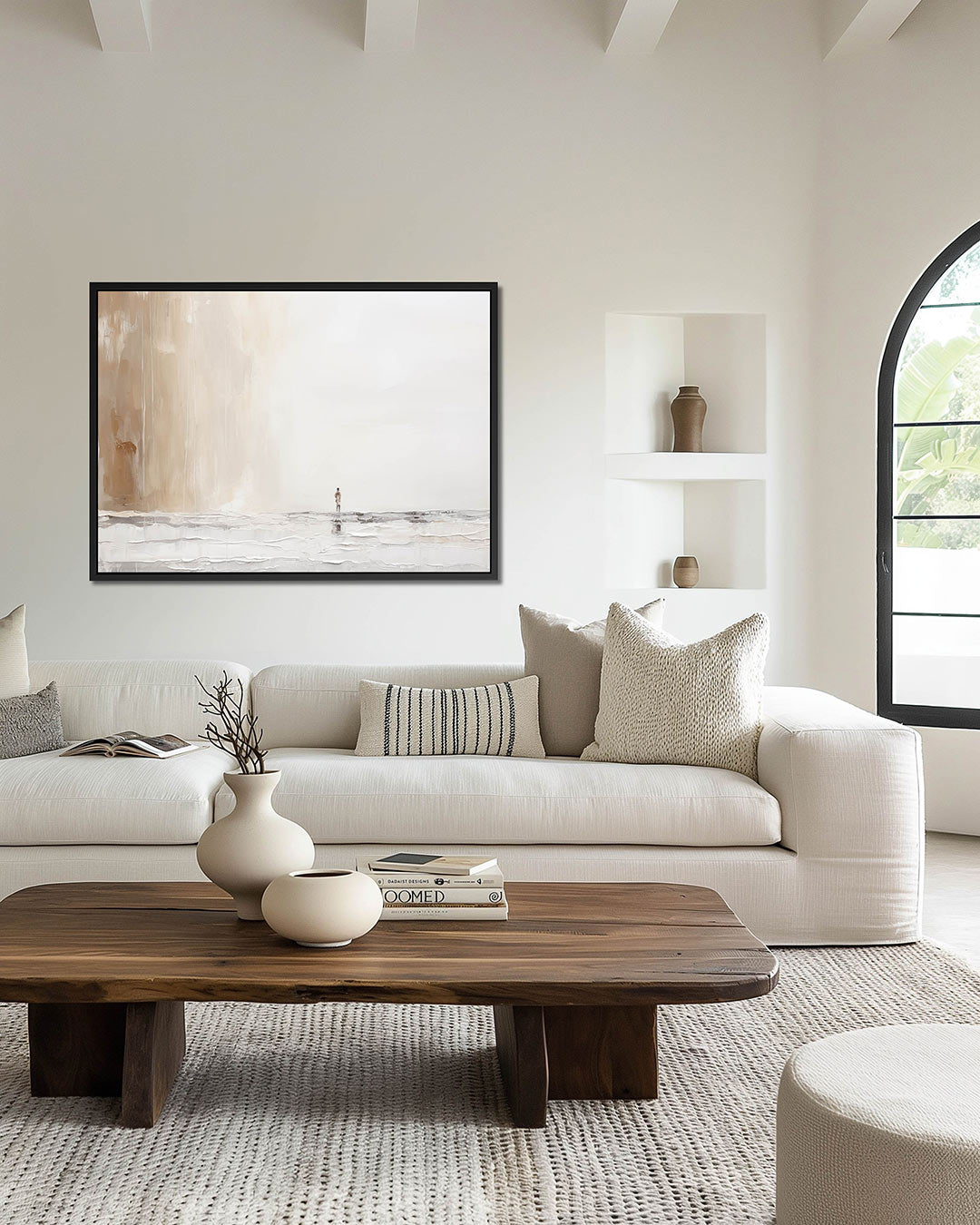 Horizon – wanddecoratie in interieur