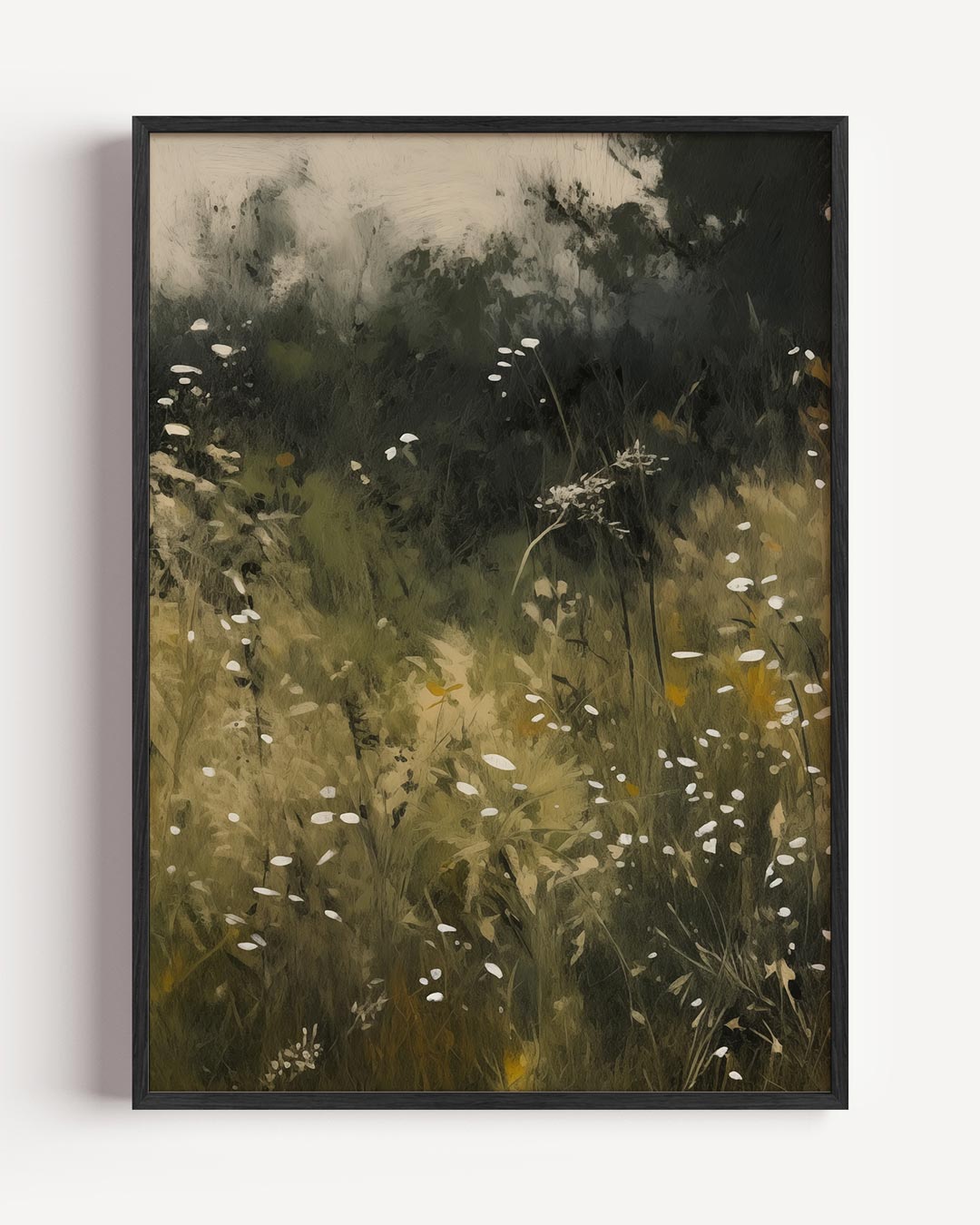 Veld van Dagdromen – natuur en stad portret poster als wanddecoratie