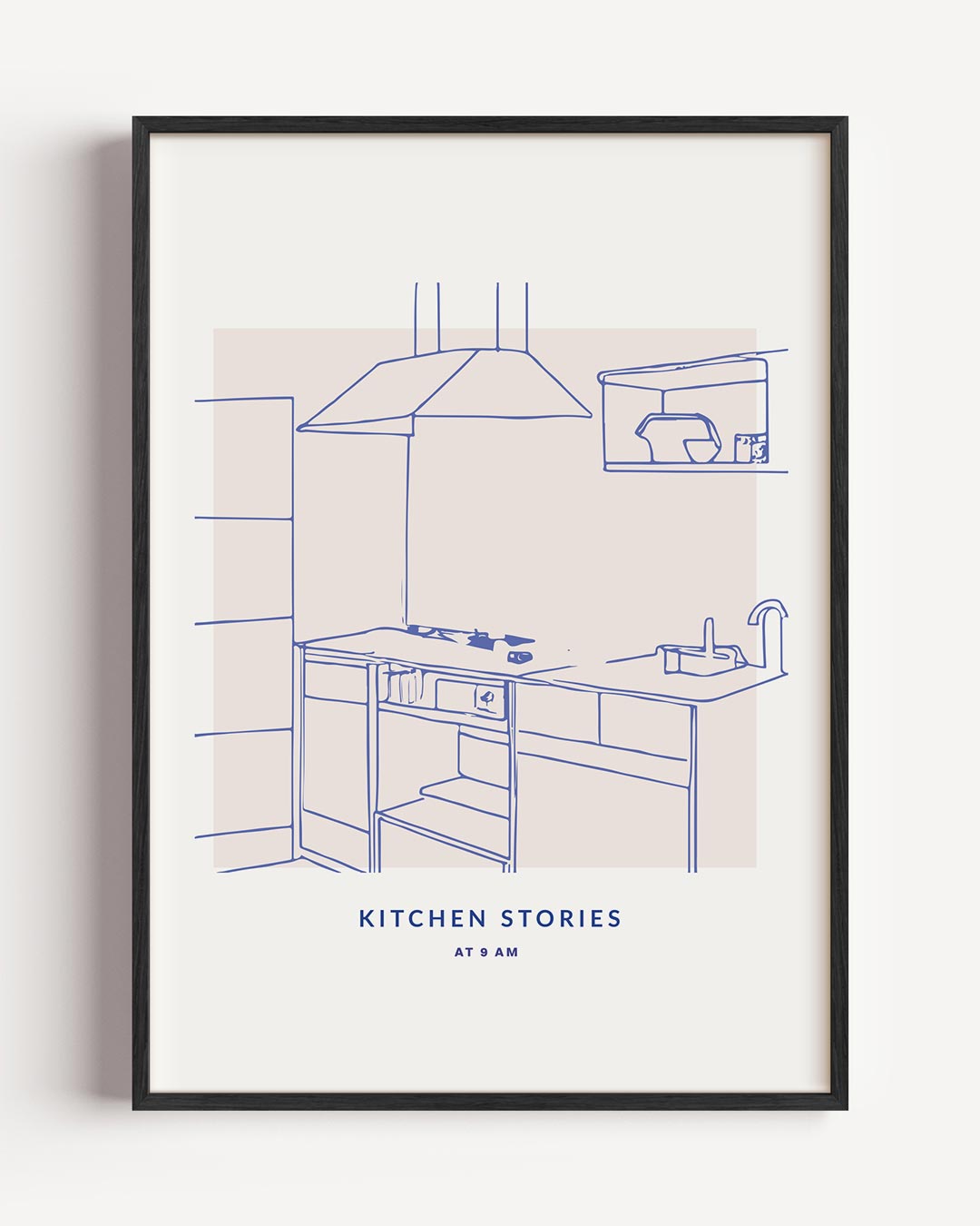 Rustieke Keukenposters – keuken portret poster als wanddecoratie