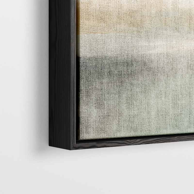 Rustgevende Horizon – plexiglas kunstwerk als wanddecoratie