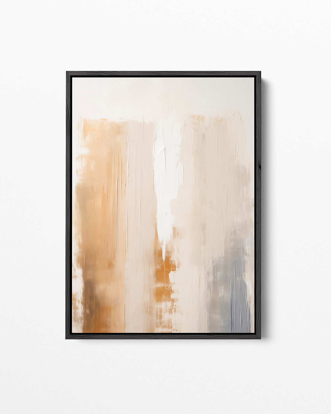 Zachte kleuren compositie – staand wanddecoratie kunstwerk