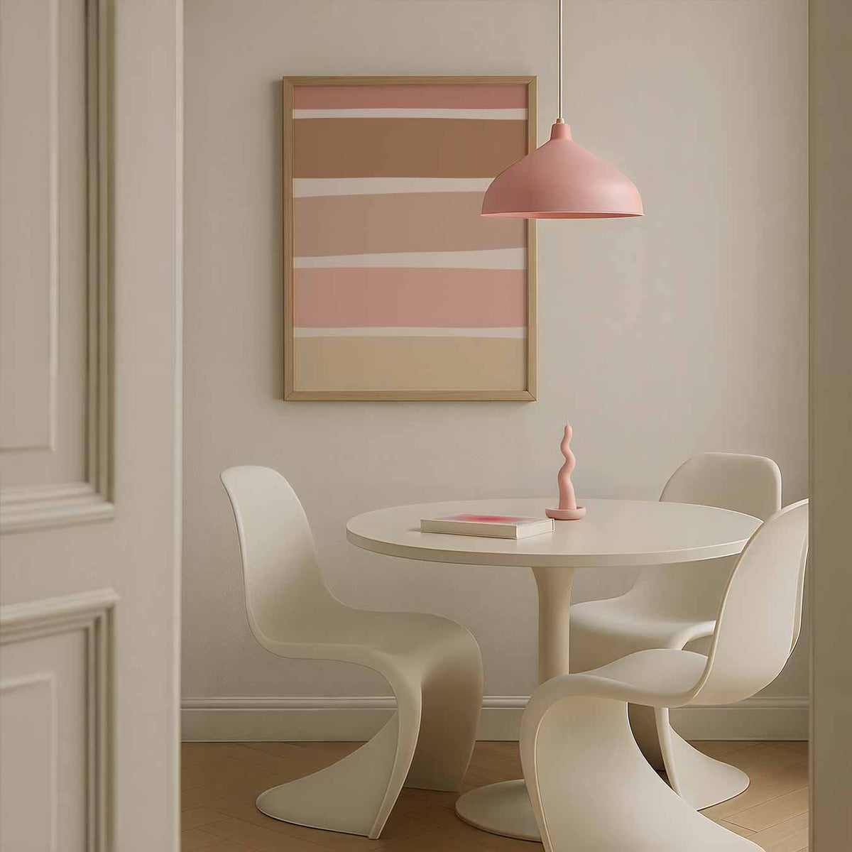 Rustieke Aarde Tinten Wanddecoratie – staande paas wanddecoratie van WallArtistic