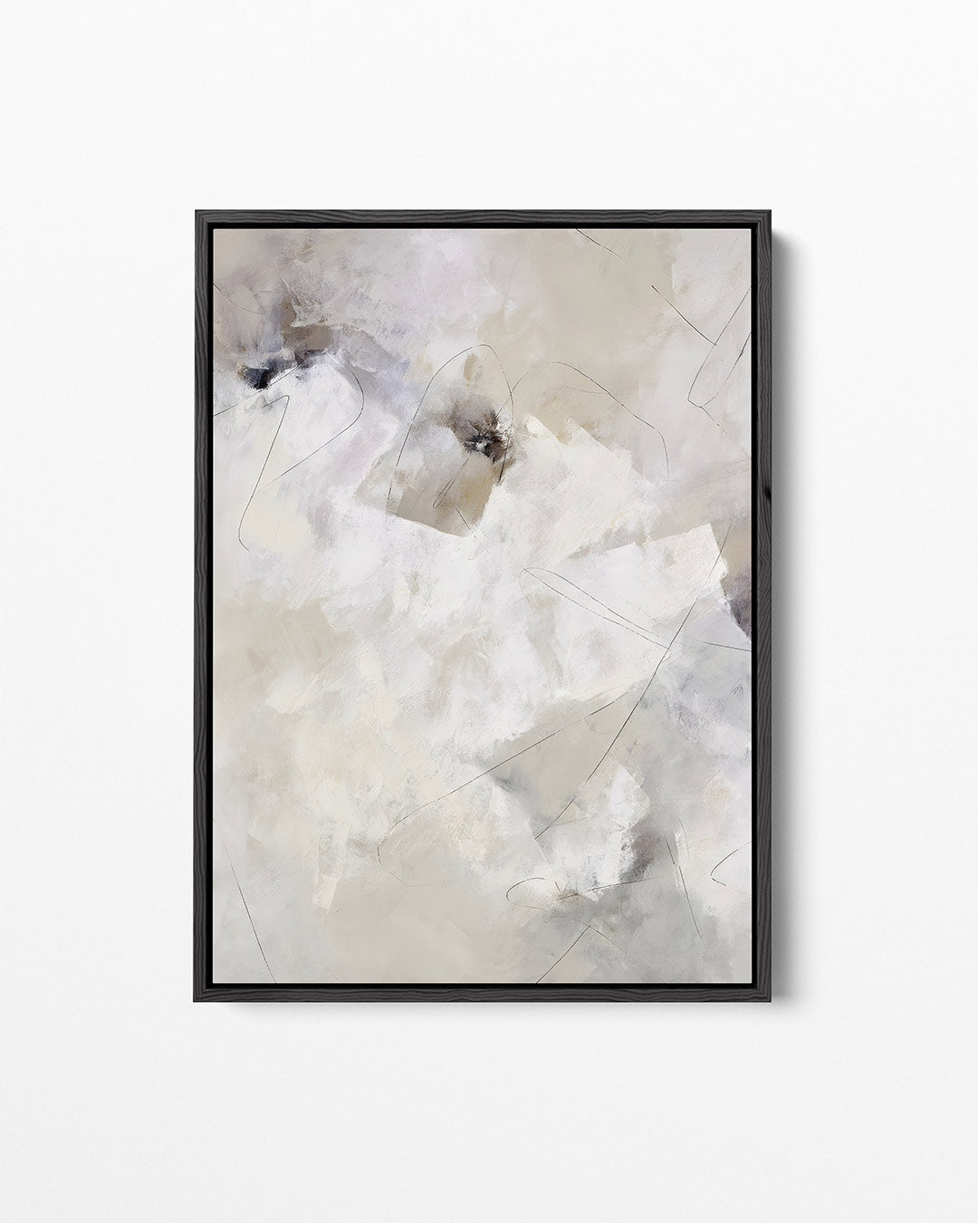 Lichte vormen – staand wanddecoratie kunstwerk