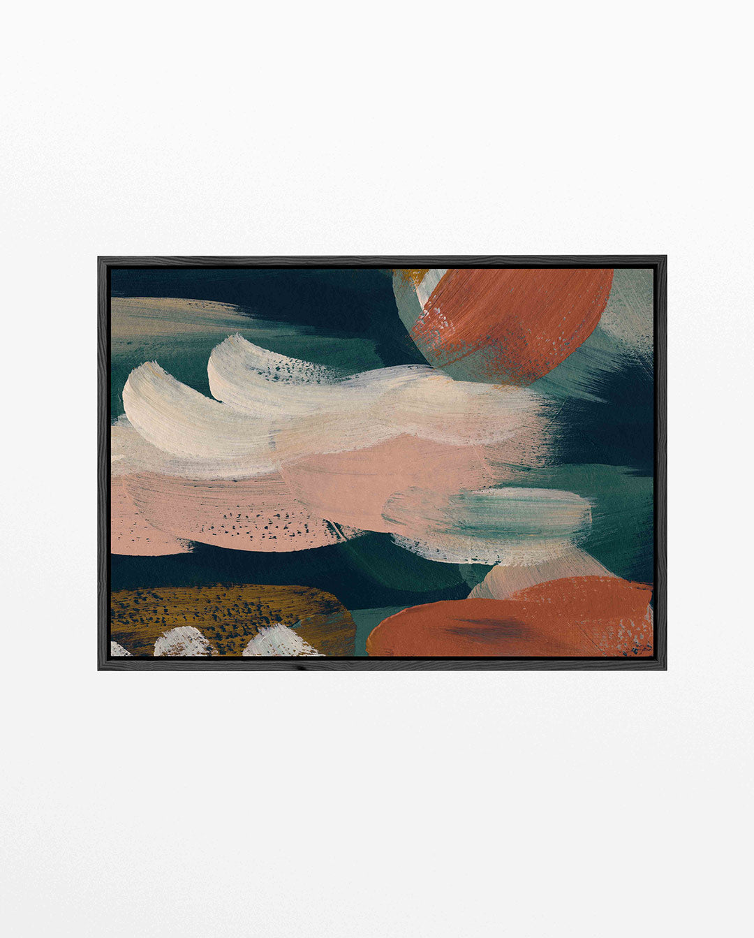 Kleurencompositie – Editie 2 – liggend wanddecoratie kunstwerk