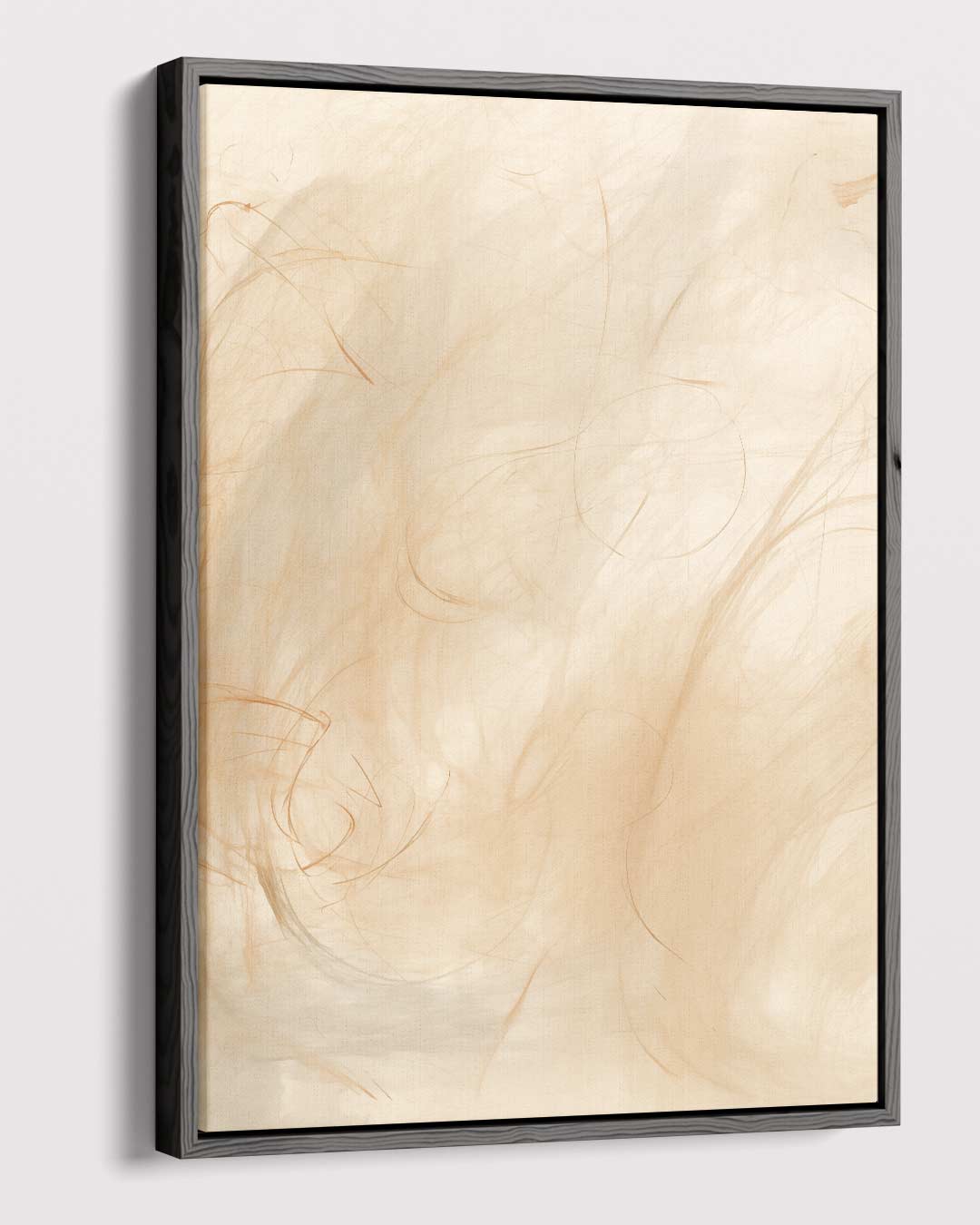 Etherische Wolken – dibond kunstwerk als wanddecoratie