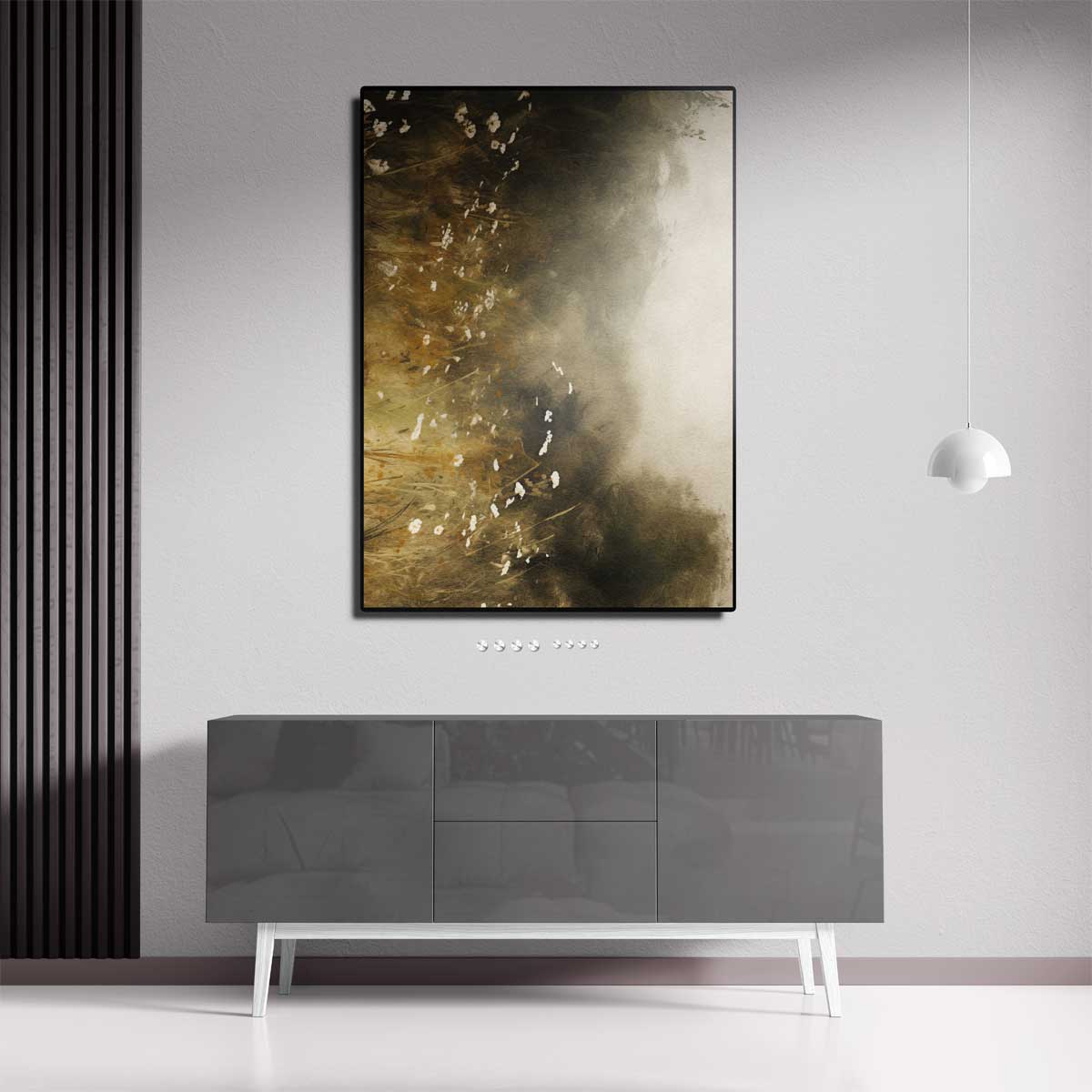 Natuurlijke Mystiek – dibond kunstwerk als wanddecoratie