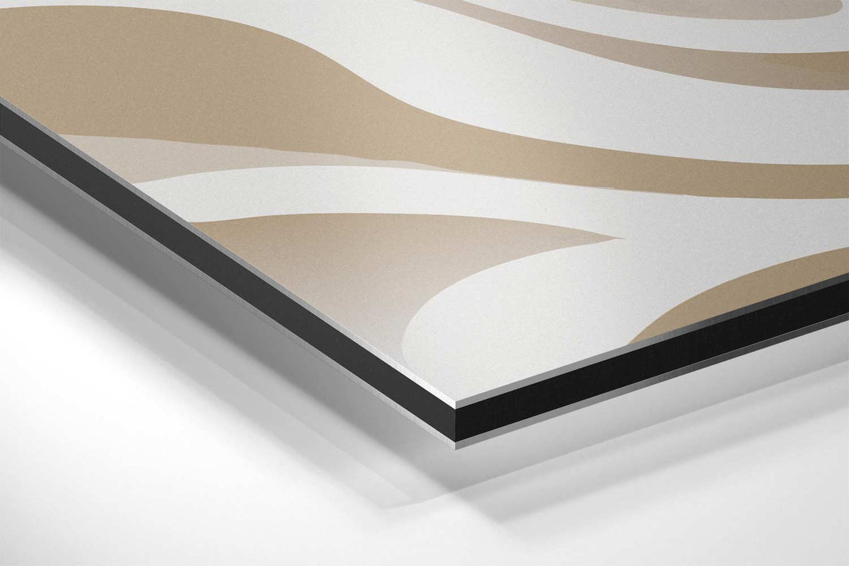 Golvend Droomlandschap – canvas kunstwerk als wanddecoratie