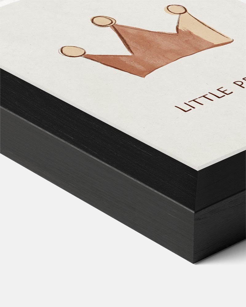Little Prince Kroon – kids portret poster, afbeelding 7